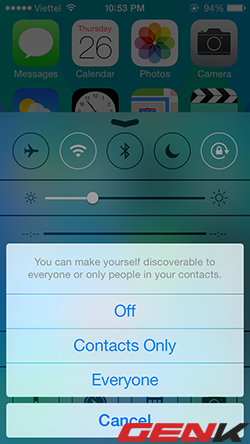Phần 2: Khắc phụ tình trạng ngốn pin như tên lửa của iOS 7