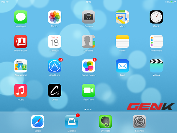 Cảm nhận sơ bộ iOS 7 phiên bản chính thức