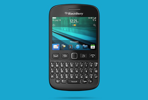 BlackBerry 9720 với màn hình cảm ứng và bàn phím QWERTY chính thức ra mắt