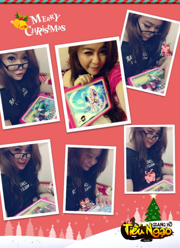 Gặp gỡ nữ game thủ xinh đẹp của Tiếu Ngạo Giang Hồ Mobile 1