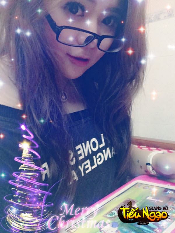 Gặp gỡ nữ game thủ xinh đẹp của Tiếu Ngạo Giang Hồ Mobile 6