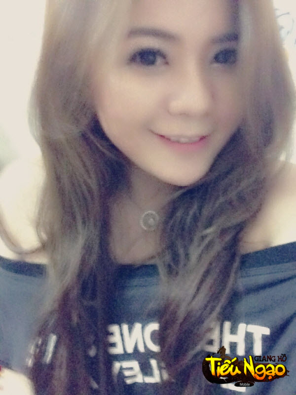 Gặp gỡ nữ game thủ xinh đẹp của Tiếu Ngạo Giang Hồ Mobile 9