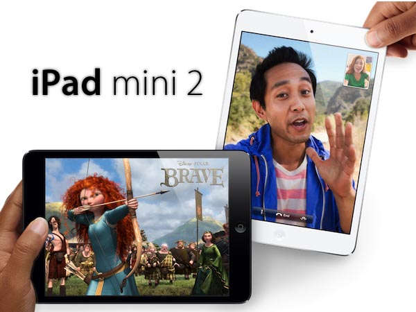Apple vẫn trình làng iPad mini Retina trong năm nay
