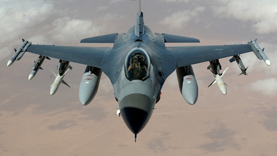 Mỹ chuyển đổi F-16 thành máy bay không người lái