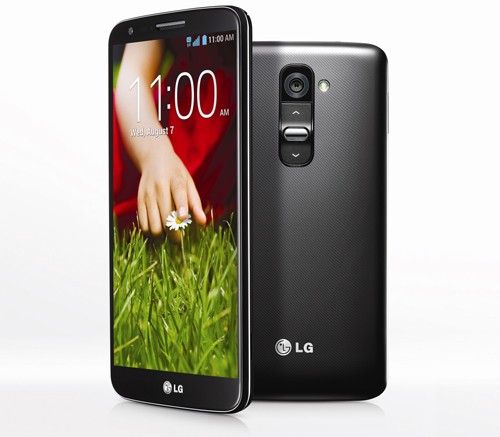 LG chính thức công bố G2, smartphone dẫn đầu với màn hình 5,2 inch
