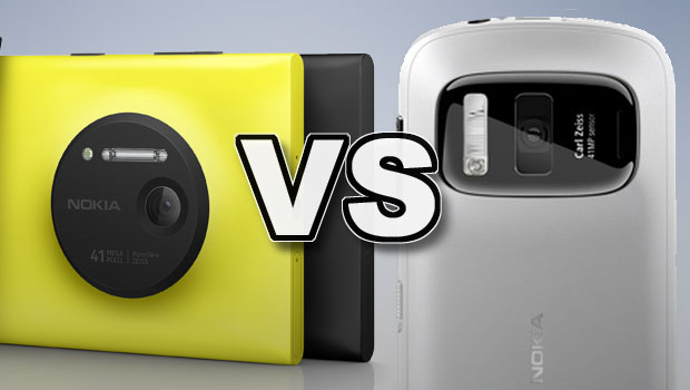 Những cải tiến camera trên Lumia 1020 so với 808 PureView