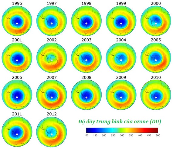 Lỗ thủng tầng Ozone ở Nam Cực đang phục hồi có phải điều đáng mừng?