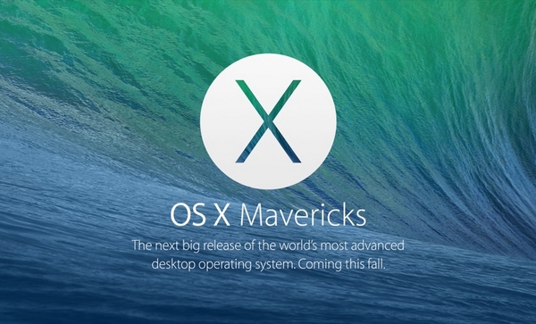  OS X Mavericks - Hệ điều hành mới nhất của Apple