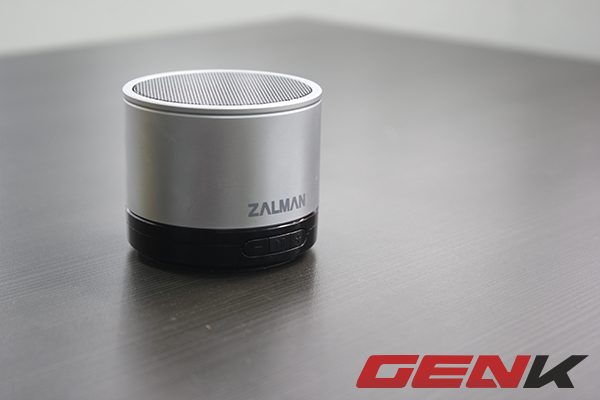 Dùng thử loa di động Zalman ZM-S500: thiết kế nhôm tinh tế, chất âm xứng giá tiền
