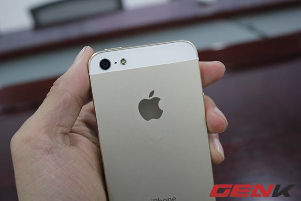 Quá trình "độ" iPhone 5 thành iPhone 5s chỉ với 2 triệu đồng