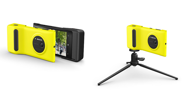 Giá Lumia 1020 giảm 200 USD, tặng kèm ốp lưng Camera Grip
