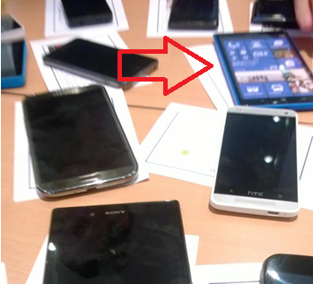 Lộ diện phablet màn hình 6 inch của Nokia