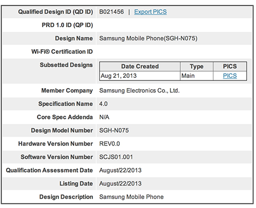 Lộ thiết kế Galaxy Note 3, gây ấn tượng mạnh nhờ viền màn hình cực mỏng