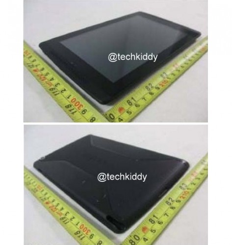 Nvidia Tegra Tab: Đối thủ trực tiếp của Nexus 7 2013 đã lộ diện 