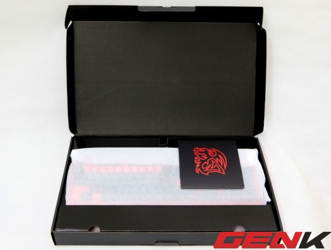 Meka G1 Prime Edition: bàn phím của Gosu