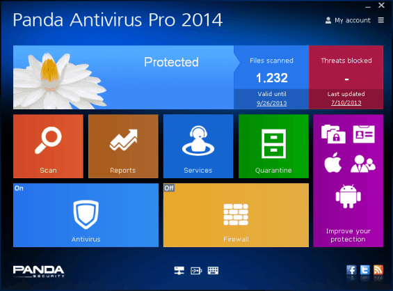 [Khuyến mãi] Bảo vệ máy tính với Panda Antivirus Pro 2014