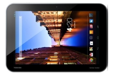 Toshiba tr&igrave;nh l&agrave;ng 3 mẫu tablet 10 inch với gi&aacute; lần lượt 300, 500 v&agrave; 600 USD