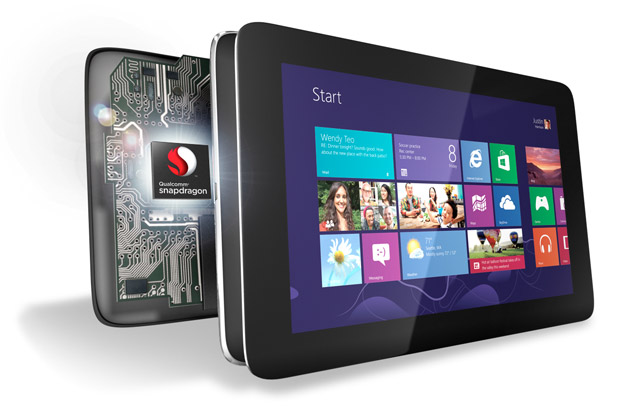 Qualcomm khẳng định sẽ có tablet/laptop dùng chip Snapdragon 800 chạy Windows RT 8.1