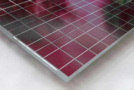 Công nghệ mới cho phép pin mặt trời có nhiều màu sắc hơn