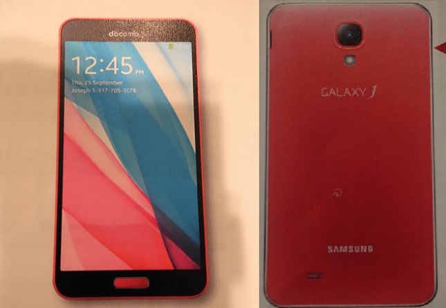 Lộ diện đứa con lai của Galaxy Note 3 và Galaxy S4