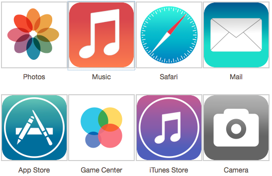 iOS 7 "lộ h&agrave;ng" trước thềm WWDC 2013?