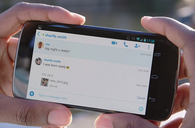Skype tung bản vá lỗi ứng dụng cho Android 