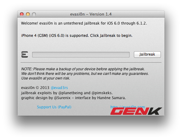 Hướng dẫn quay về iOS 6.0 để Jailbreak cho iPhone/iPad lỡ cập nhật phiên bản mới nhất