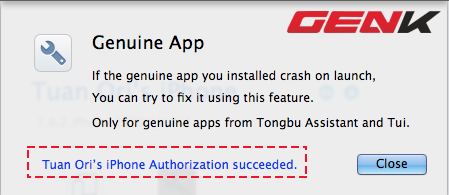 iOS 7: C&agrave;i đặt ứng dụng "lậu" ngay tr&ecirc;n iPhone/iPad kh&ocirc;ng cần jailbreak