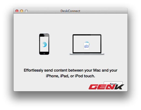 Gửi v&agrave; nhận dữ liệu giữa iPhone v&agrave; m&aacute;y Mac đơn giản với DeskConnect