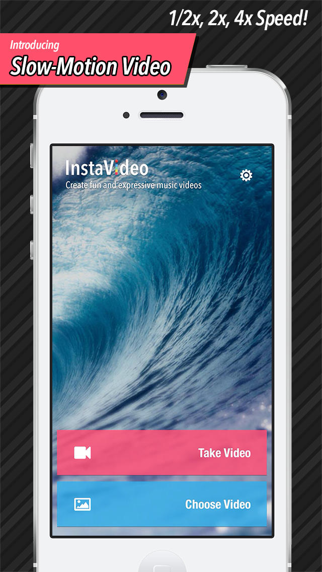 InstaVideo: Ứng dụng quay video slo-mo cho người không sở hữu iPhone 5s