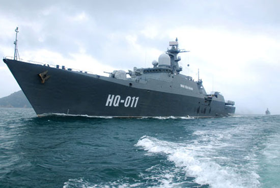  Việt Nam sắp có hai tàu khu trục hiện đại