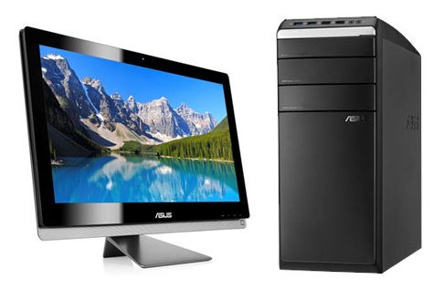 Asus giới thiệu bộ ba PC chạy CPU Intel Haswell