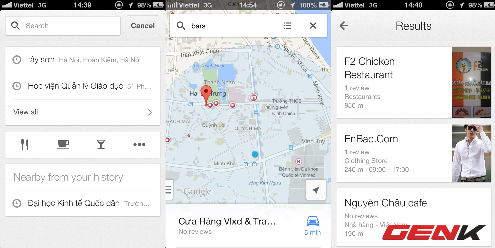 Dùng thử Google Maps 2.0 trên iOS: Món quà lớn tới người dùng Apple