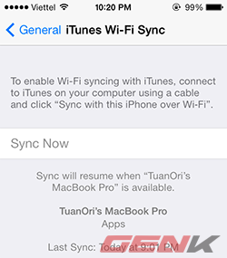 Phần 2: Khắc phụ tình trạng ngốn pin như tên lửa của iOS 7