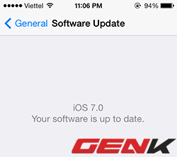 Phần 2: Khắc phụ tình trạng ngốn pin như tên lửa của iOS 7