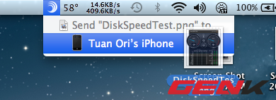 Gửi v&agrave; nhận dữ liệu giữa iPhone v&agrave; m&aacute;y Mac đơn giản với DeskConnect