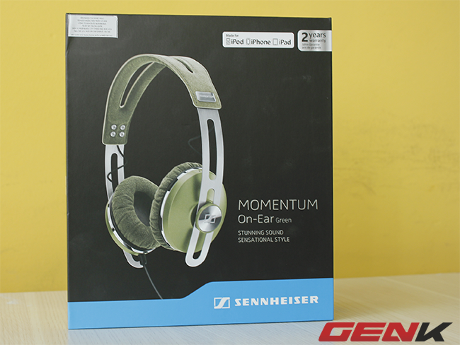 Mở hộp tai nghe Momentum On-Ear mới dành cho giới trẻ của Sennheiser