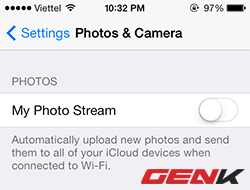 Phần 2: Khắc phụ tình trạng ngốn pin như tên lửa của iOS 7