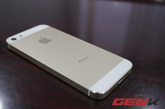 Quá trình "độ" iPhone 5 thành iPhone 5s chỉ với 2 triệu đồng