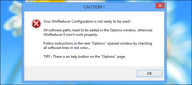 Thiên biến vạn hóa đĩa cài đặt Windows 8 với WinReducer