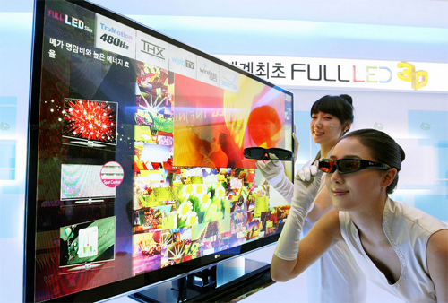 Tìm hiểu công nghệ TV 3D xem không cần kính
