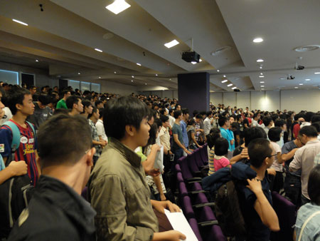 Ngày hội Barcamp thu hút nhiều bạn trẻ tham dự