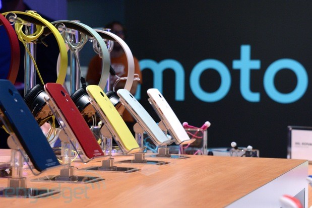 Moto X hướng tới tính cá nhân hóa cao trong thiết kế