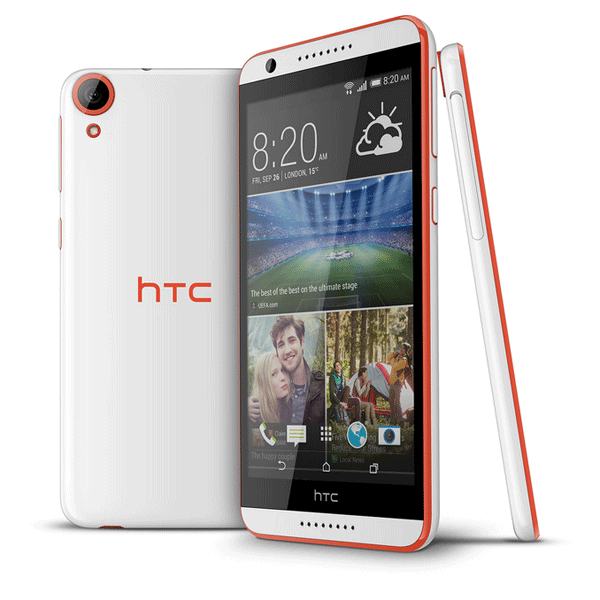 IFA 2014: HTC ra Desire 820, smartphone 64-bit, camera "tự sướng" cao cấp