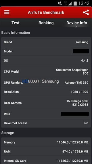 Lộ cấu hình đáng thất vọng của Samsung Galaxy S5-image-1391793377174