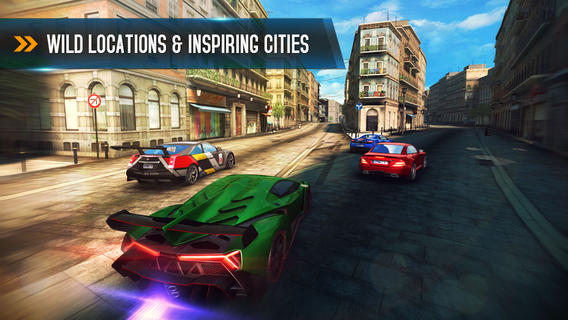 Game đua xe khủng Asphalt 8: Airborne đang miễn phí trên Play Store