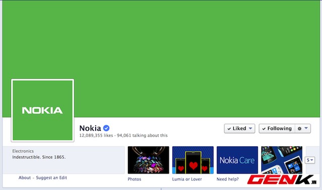 Nokia đổi tông màu Android trên Facebook, chuẩn bị ra mắt Nokia X