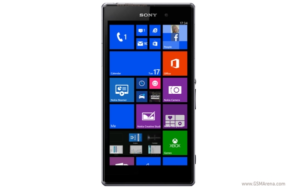 Sony tung điện thoại Windows Phone đối đầu với Nokia 