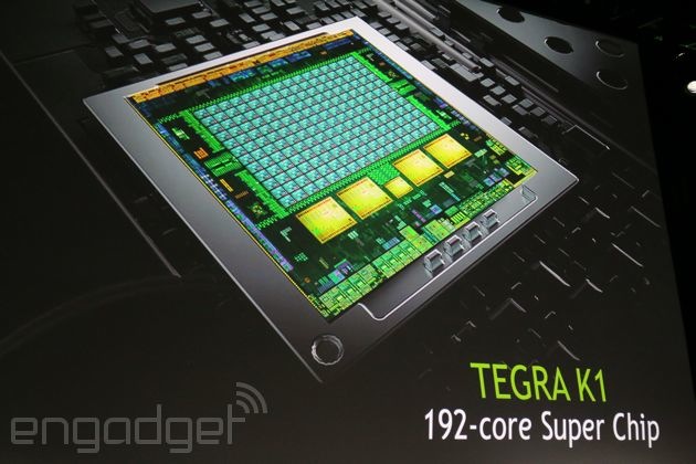 Ra mắt siêu chip Tegra K1 sở hữu 192 lõi đầu tiên trên thế giới