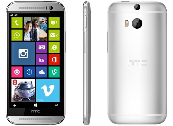 Sẽ có HTC One M8 chạy Windows Phone 8.1?
